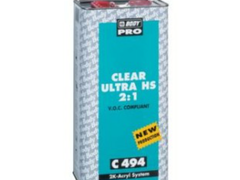 Body Pro C494 Clear Coat Ultra HS (2:1)